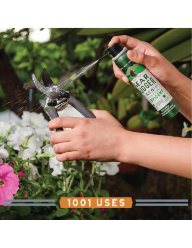 Lubricante Multipropósito Ecológico Gear Hugger - 3 Paquetes de 85 g