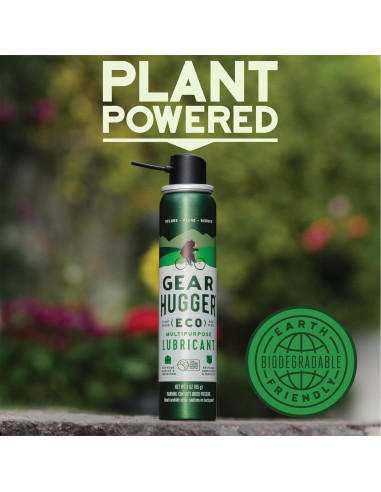 Lubricante Multipropósito Ecológico Gear Hugger - 3 Paquetes de 85 g