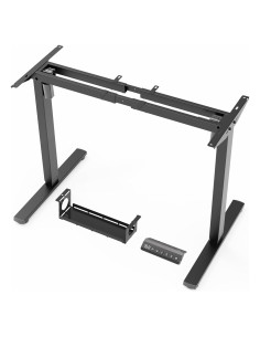 Marco de Escritorio Elevable Eléctrico PiomuDek ED04N Negro 150kg