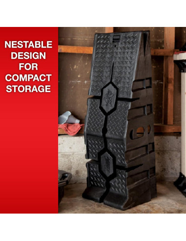 Rampas automotrices RhinoGear 11912ABMI - 7257 kg capacidad