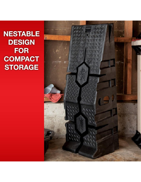 Rampas automotrices RhinoGear 11912ABMI - 7257 kg capacidad