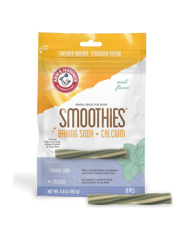 Golosinas Dentales Arm & Hammer para Perros Menta 198g