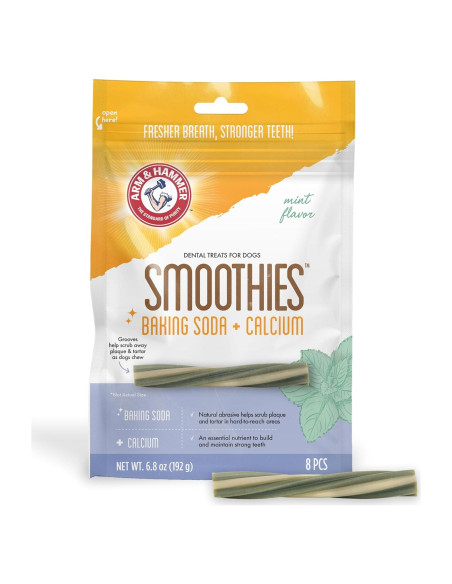 Golosinas Dentales Arm & Hammer para Perros Menta 198g