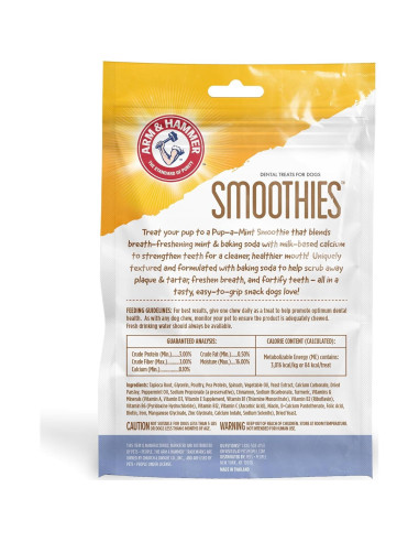 Golosinas Dentales Arm & Hammer para Perros Menta 198g