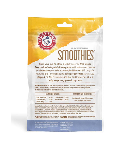 Golosinas Dentales Arm & Hammer para Perros Menta 198g