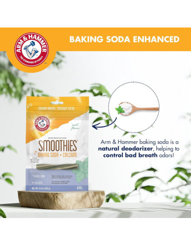 Golosinas Dentales Arm & Hammer para Perros Menta 198g