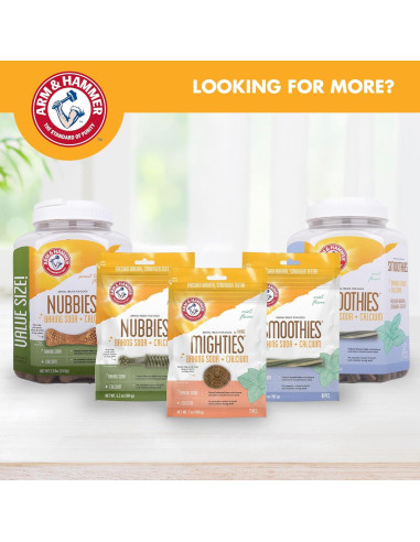 Golosinas Dentales Arm & Hammer para Perros Menta 198g