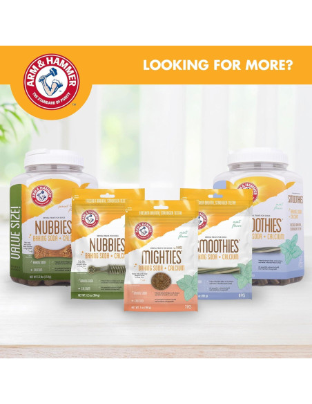 Golosinas Dentales Arm & Hammer para Perros Menta 198g