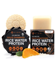 Champú y Acondicionador en Barra Viori Citrus Yao 99g