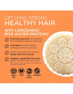 Champú y Acondicionador en Barra Viori Citrus Yao 99g 2