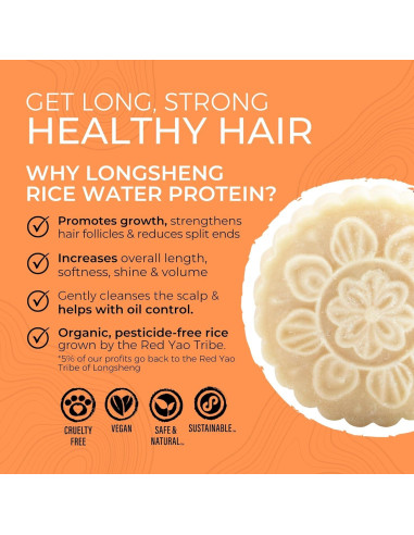 Champú y Acondicionador en Barra Viori Citrus Yao 99g