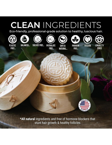 Champú y Acondicionador en Barra Viori Citrus Yao 99g