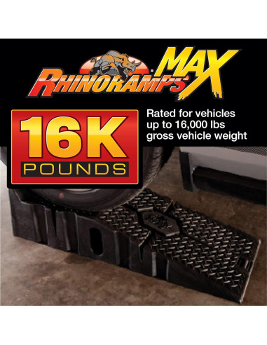 Rampas automotrices RhinoGear 11912ABMI - 7257 kg capacidad