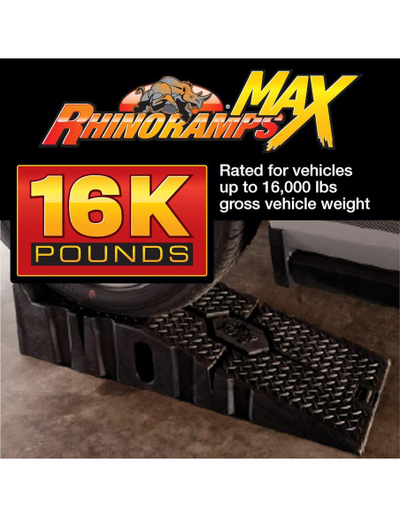 Rampas automotrices RhinoGear 11912ABMI - 7257 kg capacidad