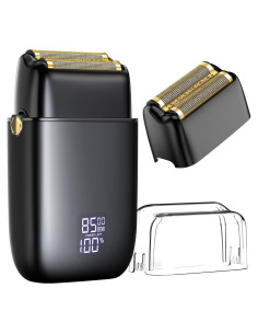 Afeitadora eléctrica Bazivve BA01 3 cuchillas IPX7 negra