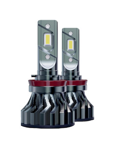 Bombillas de Luz de Niebla Cougar Motor H8 6500K IP67 - Paquete de 2