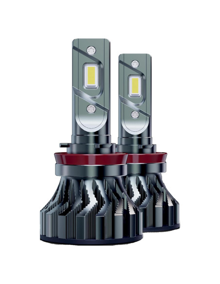 Bombillas de Luz de Niebla Cougar Motor H8 6500K IP67 - Paquete de 2