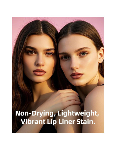 Tinte de Labios KIMUSE Peel Off Cereza Negra 12 Horas Mate