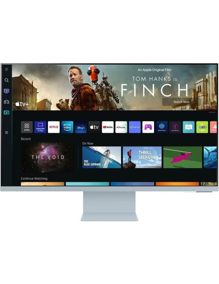 Monitor Inteligente Samsung M8 32" 4K UHD Webcam Azul