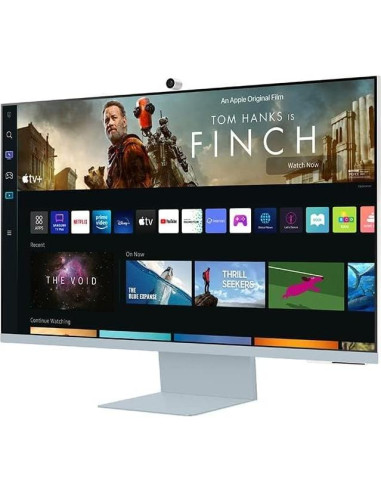 Monitor Inteligente Samsung M8 32" 4K UHD Webcam Azul
