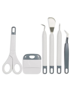 Juego de herramientas de deshierbe 6 piezas Reliabl para vinilo