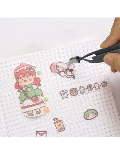 Juego de herramientas de deshierbe 6 piezas Reliabl para vinilo 2