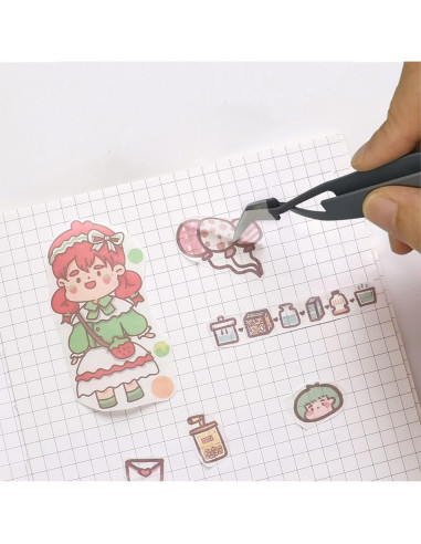 Juego de herramientas de deshierbe 6 piezas Reliabl para vinilo