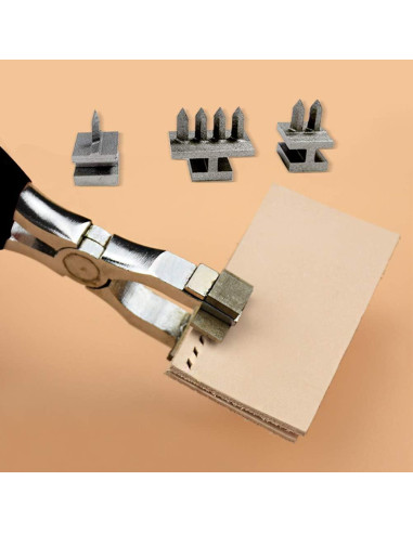 Perforadora de Agujeros BUTUZE para Cuero 4mm + Agujas y Hilo