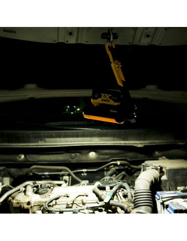 Luz de Trabajo LED Inalámbrica 25W 4000lm DAYATOOL Negra