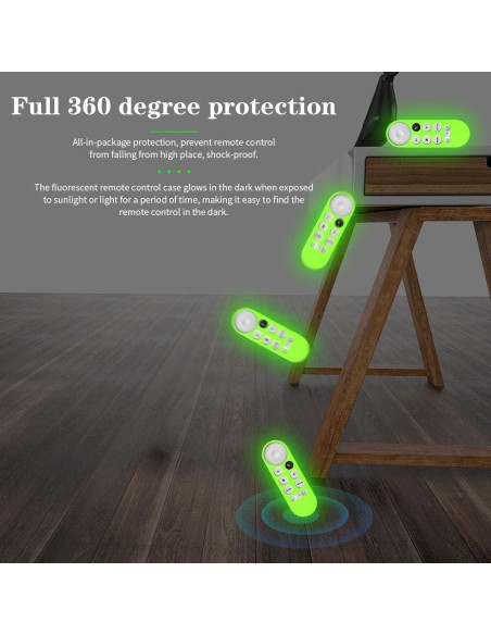 Funda Protectora Silicona Alquar para Control Remoto Google TV 2020 - 4 Colores