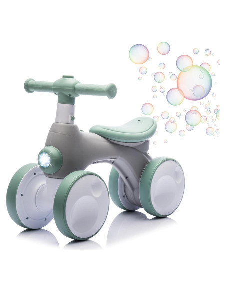 Bicicleta de Equilibrio JoyRydz para Bebés 12-36 Meses Verde