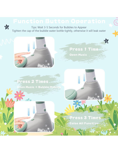 Bicicleta de Equilibrio JoyRydz para Bebés 12-36 Meses Verde