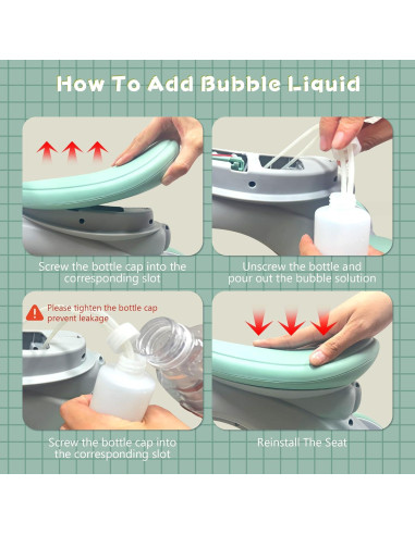 Bicicleta de Equilibrio JoyRydz para Bebés 12-36 Meses Verde