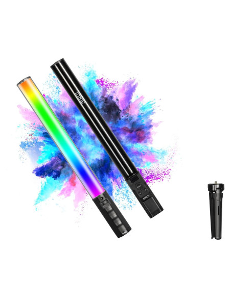 Varita de Luz LED RGB SIRUI T60 Portátil 74cm Batería Recargable