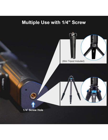 Varita de Luz LED RGB SIRUI T60 Portátil 74cm Batería Recargable