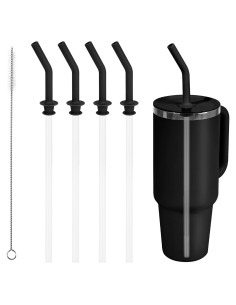 Juego de Popotes Reutilizables Miracredo para Hydro Flask 20-40 oz