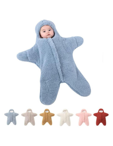 Mono de Saco de Dormir Estrella de Mar HotBlizi 0-2 Meses