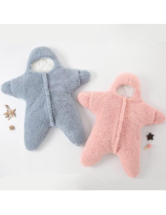 Mono de Saco de Dormir Estrella de Mar HotBlizi 0-2 Meses 2