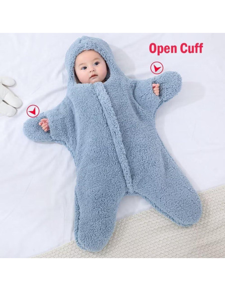 Mono de Saco de Dormir Estrella de Mar HotBlizi 0-2 Meses
