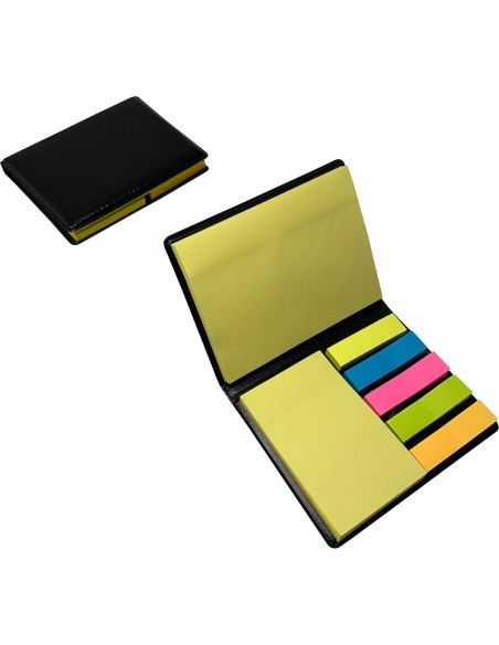 Notas Adhesivas Cutepaper - Set 700 Piezas, 6 Colores