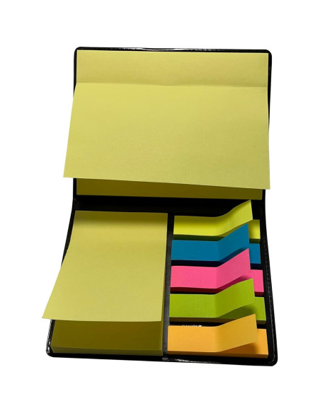 Notas Adhesivas Cutepaper - Set 700 Piezas, 6 Colores