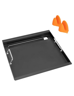 Plancha de Cocina DELSbbq 17" para Parrillas Charbroil y Nexgrill