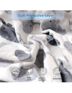 Funda para Asiento de Auto Boryokun Gris Ajuste Universal 2