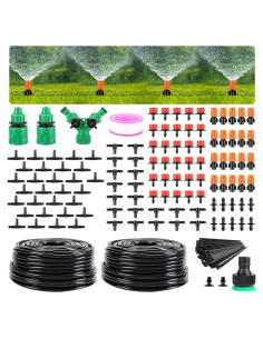 Kit de Riego por Goteo Ambitelligence 30m con Manguera 0.64cm
