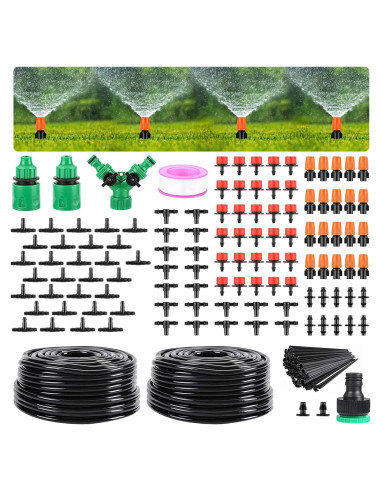 Kit de Riego por Goteo Ambitelligence 30m con Manguera 0.64cm