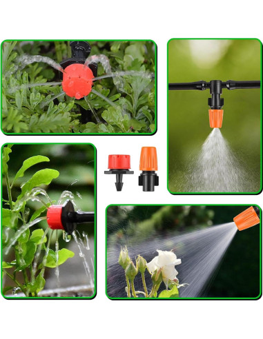 Kit de Riego por Goteo Ambitelligence 30m con Manguera 0.64cm