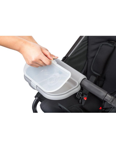 Asiento de Cochecito Orbit Baby G3 Negro 360 Reclinado 3 Posiciones