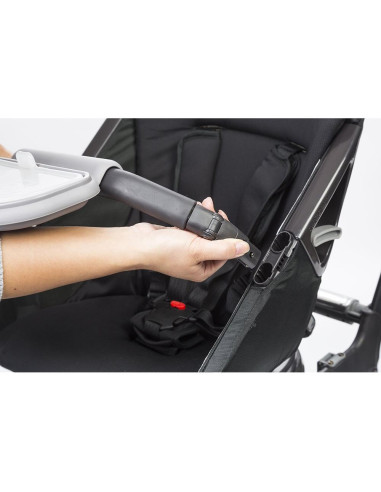 Asiento de Cochecito Orbit Baby G3 Negro 360 Reclinado 3 Posiciones