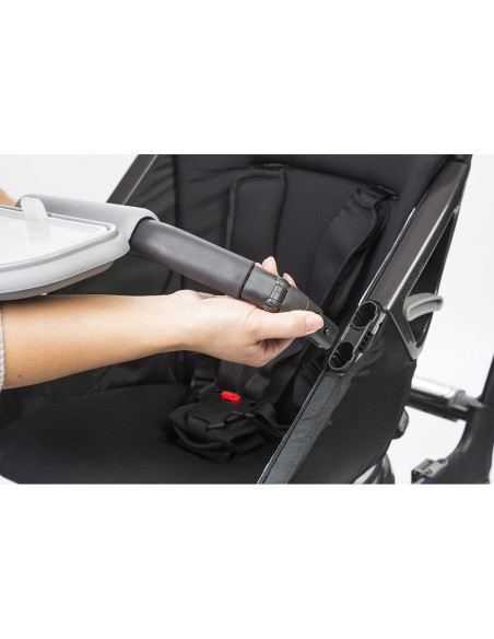 Asiento de Cochecito Orbit Baby G3 Negro 360 Reclinado 3 Posiciones