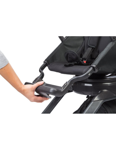 Asiento de Cochecito Orbit Baby G3 Negro 360 Reclinado 3 Posiciones